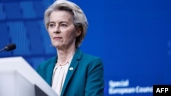 Shefja e KE-së, Ursula von der Leyen. Fotografi nga arkivi. 