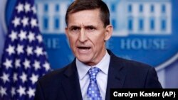 Former national-security adviser Michael Flynn