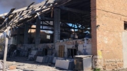 Russian missiles hit the city of Lozova in the Kharkiv region on October 24, killing a 45-year-old man and injuring two others.