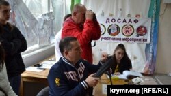 У Ялті бюджетники здавали норми «ГТО» разом з головою адміністрації Олексієм Челпановим, архівне фото