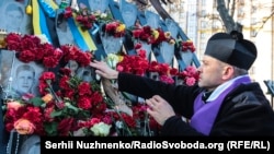 Вшанування пам'яті Героїв Небесної сотні. Київ, 20 лютого 2017 року 