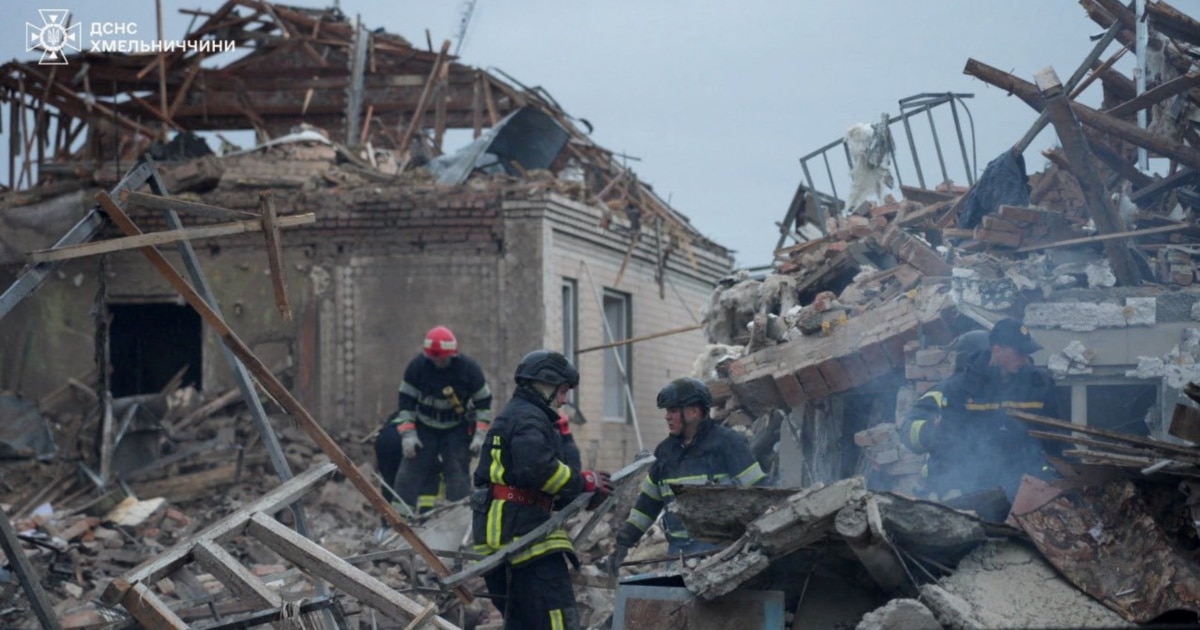 На Хмельниччині внаслідок російських ударів пошкоджено чотири підприємства та житлові будинки