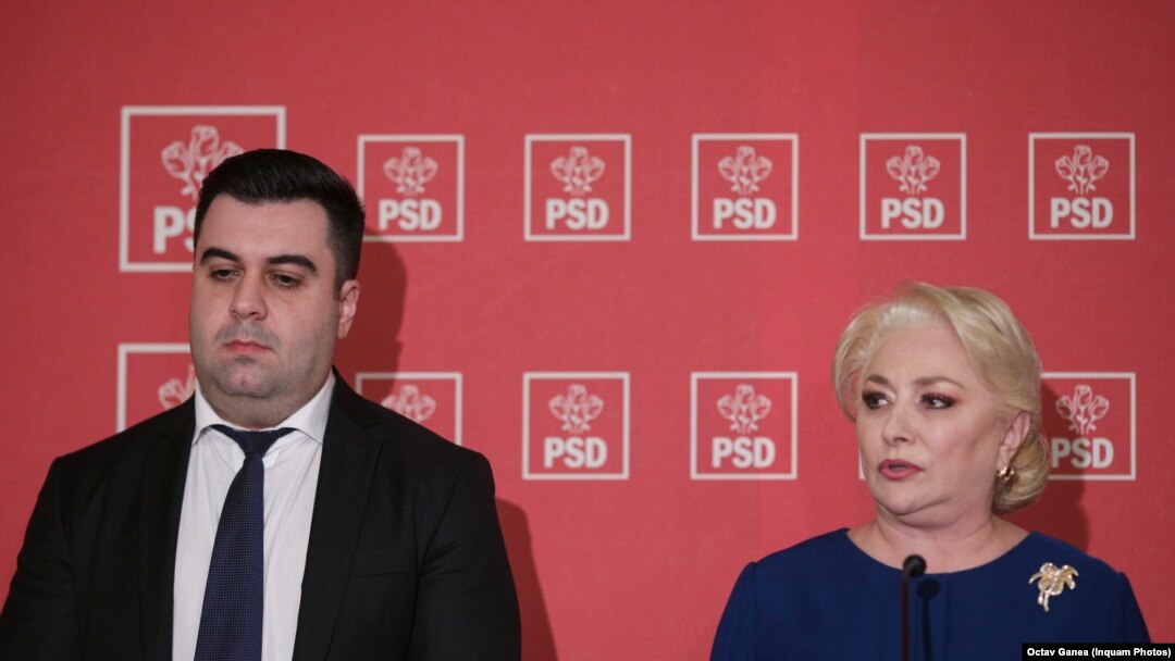 Viorica Dăncilă îi ia apărarea lui Răzvan Cuc, în scandalul de la Tarom.