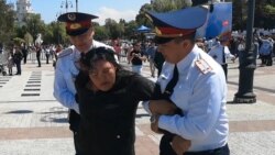 Arrests In Almaty Amid Kazakh Crackdown