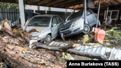 Tuapse, Krasnodar ülkesi, 2018 senesi oktâbrniñ 25-i