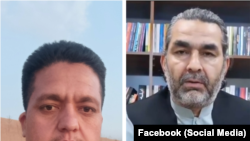 قدوس خطیبی و فیاض غوری، دو فعال اجتماعی در هرات