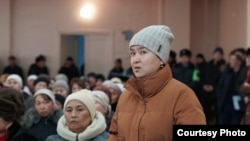 Коллектив лампового завода на встрече с зампредседателя правительства Кыргызстана. Майлуу-Суу, 2 января 2026 года