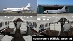 Літак Falcon 7X