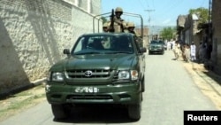 په باجوړ کې وخت نا وخته پر پاکستانیو امنیتي ځواکونو بریدونه کېږي. (انځور: ارشیف)