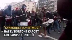 "Egy ritmust gyakoroltam" – hat év börtönt kapott a dobos tüntető