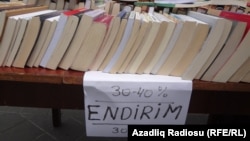 Bakıda kitab festivalı - 2015