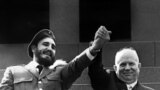 Фидел Кастро Никита Хрущев менен. 1963-жыл