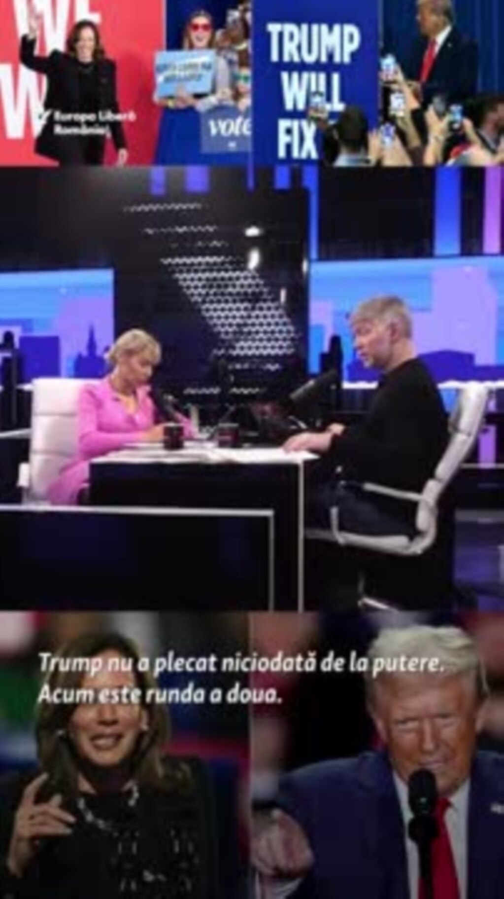 Video | Presa rusă se bucură de victoria lui Trump, dar Kremlinul spune că nu intenționează să îl felicite