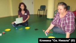 Момент от работата в Клиника "Св. Никола" към "Александровска" болница - единствената университетска структура по детско-юношеска психиатрия в България. Снимката е илюстративна.