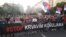 Opozicioni protesti u Beogradu