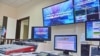 Camera de regie a postului public regional din autonomia găgăuză, GRT. Imagine generică