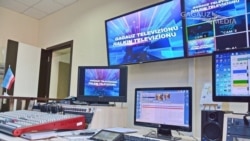 Camera de regie a postului public regional din autonomia găgăuză, GRT. Imagine generică
