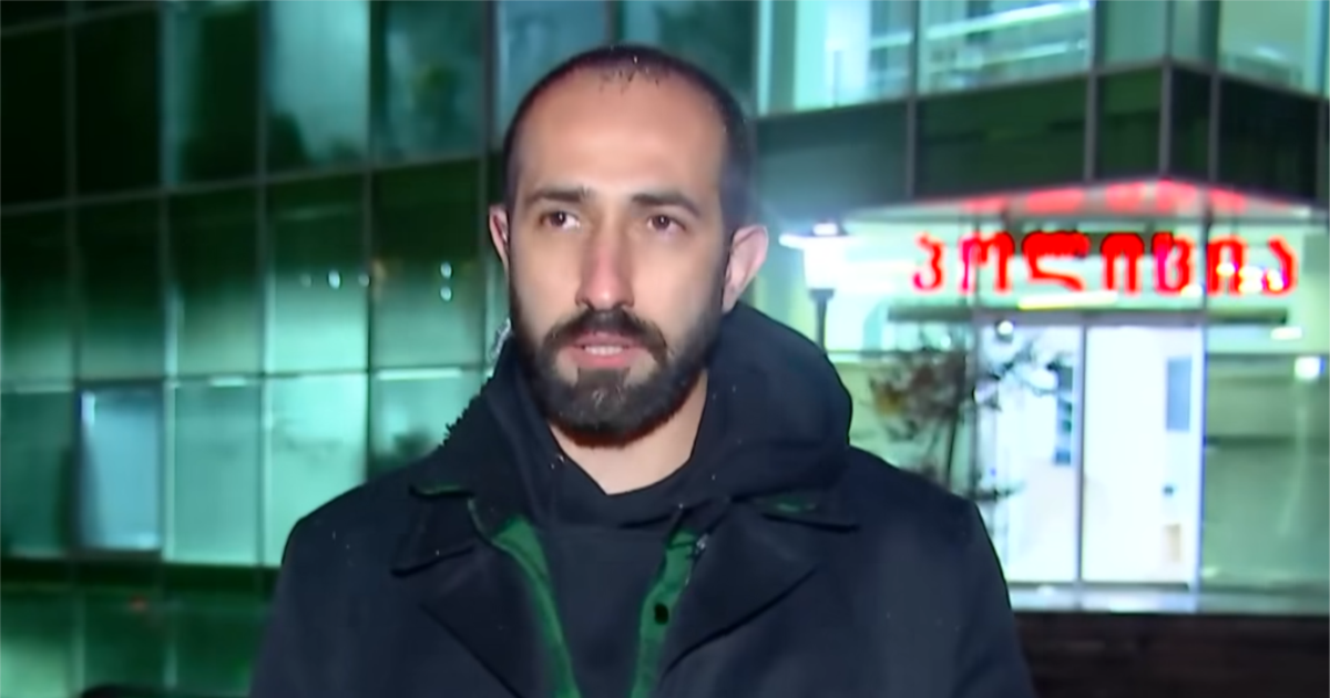 რეჟისორი თავართქილაძე პოლიციაში მივიდა და აცნობა, რომ გზა გადაკეტა. ის არ დაუკავებიათ