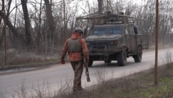 Український військовий з мобільної вогневої групи