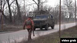 Український військовий з мобільної вогневої групи