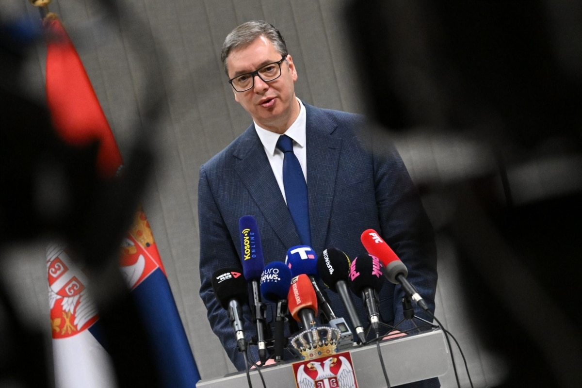 Президент Сербії Вучич приїде в Україну вперше з початку вторгнення Росії