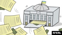 Політина карикатура Євгенії Олійник