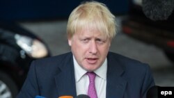 Boris Johnson, Sekretari i Jashtëm britanez.