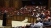 Armenia - Archbishop Bagrat Galstanian speaks during a parliamentary hearing in Yerevan, October 17, 2024.