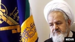 علی سعيدی، نماينده آيت الله علی خامنه ای در سپاه