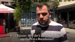 Macedonians On Name Change: From 'Disastrous' To 'No Impact'