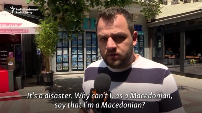Macedonians On Name Change: From 'Disastrous' To 'No Impact'
