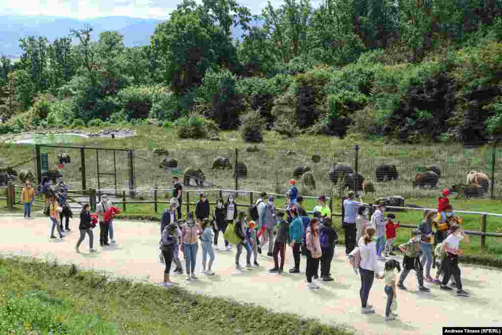 Înaintea pandemiei, peste 30.000 de oameni vizitau sanctuarul în fiecare an. Numărul vizitatorilor s-a redus drastic în 2020, iar de unde înainte străinii erau cei mai mulți vizitatori, acum românii au devenit principalii oaspeți.