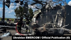 Наслідки попередніх ударів РФ по Херсонщині, фото архівне