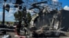За даними рятувальників, на місці влучання загорілися газовий модуль, будівля АЗС та чотири автомобілі