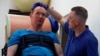 Ukrainian Soldier Regains Speech After Losing Part Of His Skull video grab 3