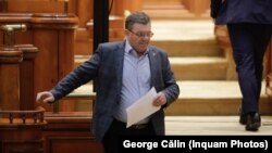 Dumitru Coarnă în 2021 când era reprezentantul Partidului Social Democrat în Parlamentul României.