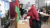 Belarus - Elections to local Councils of Deputies, the polling station, voting. Homel, 18Feb2018