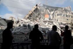 Новые разрушения в секторе Газа. 13 мая 2021 года