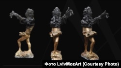 Проєкт скульптури Францу Ксаверу Моцарту