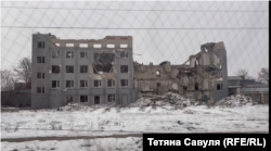 Наслідки російських атак по Херсону, лютий 2026 року