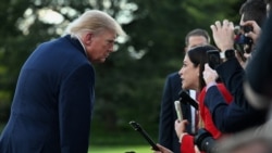 Доналд Трамп, раисҷумҳури Амрико. Вашингтон, 12-уми октябри 2026