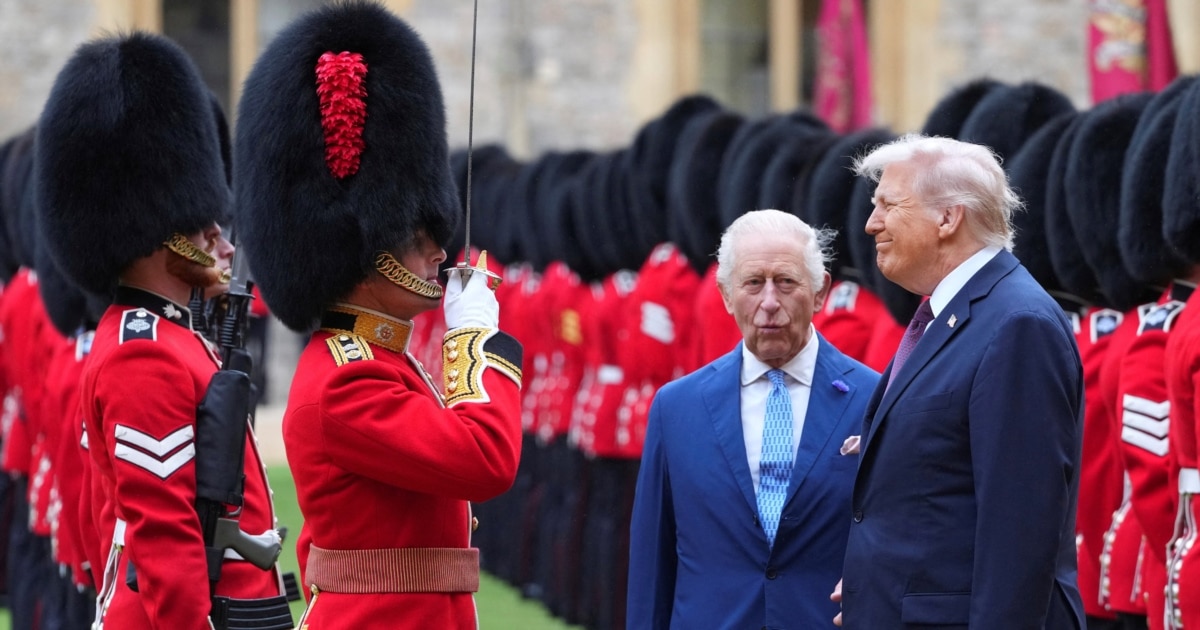 ტრამპის მეორე სახელმწიფო ვიზიტი დიდ ბრიტანეთში საპროტესტო აქციების ფონზე მიმდინარეობს