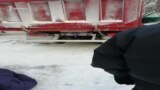 Иркутян, протестующих против строительства гостиницы у жилого дома, разогнали при помощи КамАЗов и ЧОПа