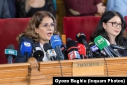 Liliana Arsenie, președinta Curții de Apel București, 11 decembrie 2025.