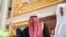 Saudi Arabia's King Salman bin Abdulaziz greeting the Shura council, a top advisory body, in the capital Riyadh. - Saudi Arabia's King Salman urged arch-rival Iran to abandon an expansionist ideology that has "harmed" its own people. Nov 20, 2019