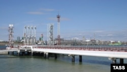 Ukraine's Yuzhny oil terminal