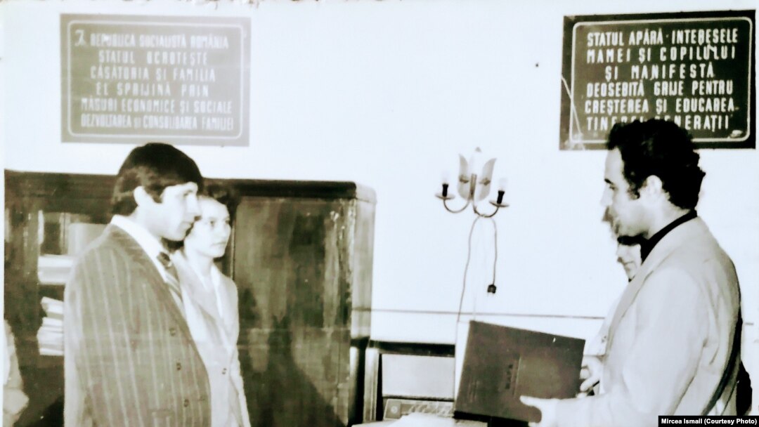 Mircea Ismail a devenit primar în 1982.