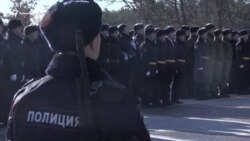 Как крымчане в Севастополе в Росгвардию вступали (видео)