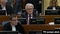 Radovan Karadžić u sudnici Haškog tribunala