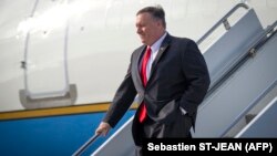 Sekretari amerikan i Shtetit, Mike Pompeo.